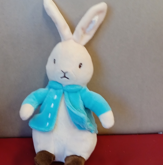 ✓The World of Beatrix Potter Peter Rabbit Plush Stuffed Animal 2017 10" Tall - Picture 2 of 9